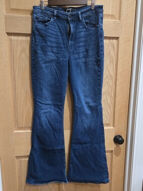 Hudson Holly Flare Jeans 32 14
